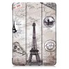 iPad 10.2 Fodral Motiv Eiffeltornet Karta