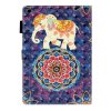 iPad 10.2 Fodral Motiv Elefant och Mandala