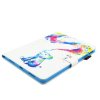 iPad 10.2 Fodral Motiv Färgglad Elefant