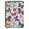 iPad 10.2 Fodral Motiv Fjärilar och Blommor