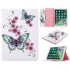 iPad 10.2 Fodral Motiv Gröna Fjärilar