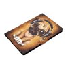 iPad 10.2 Fodral Motiv Hund med Hörlurar
