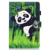 iPad 10.2 Fodral Motiv Klättrande Panda