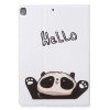 iPad 10.2 Fodral Motiv Panda Hello