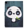 iPad 10.2 Fodral Motiv Panda med Löv