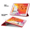 iPad 10.2 Fodral Origami Röd