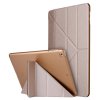 iPad 10.2 Fodral Origami Silktextur Guld
