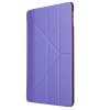 iPad 10.2 Fodral Origami Silktextur Lila