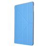 iPad 10.2 Fodral Origami Silktextur Ljusblå