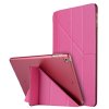 iPad 10.2 Fodral Origami Silktextur Magenta