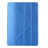 iPad 10.2 Fodral Origami Silktextur Mörkblå