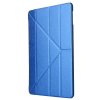 iPad 10.2 Fodral Origami Silktextur Mörkblå