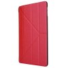 iPad 10.2 Fodral Origami Silktextur Röd