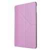 iPad 10.2 Fodral Origami Silktextur Rosa