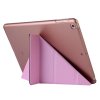 iPad 10.2 Fodral Origami Silktextur Rosa