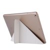 iPad 10.2 Fodral Origami Silktextur Vit