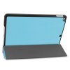 iPad 10.2 Fodral Vikbart Smart Ljusblå