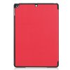 iPad 10.2 Fodral Vikbart Smart Röd