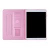 iPad 10.2 Fodral Motiv Lila Rosa Marmor