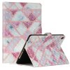 iPad 10.2 Fodral Motiv Rosa Marmor