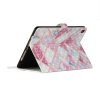 iPad 10.2 Fodral Motiv Rosa Marmor