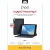iPad 10.2 Fodral Rugged Messenger Keyboard Charcoal