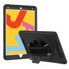 iPad 10.2 (gen 7/8/9) Skal Rugged Case Grip Svart