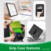 iPad 10.2 (gen 7/8/9) Skal Rugged Case Grip Svart
