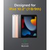 iPad 10.2 (gen 7/8/9) Skal Fusion+ Strap Combo Svart