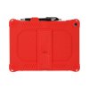 iPad 10.2 Skal med Strap Stativfunktion Röd