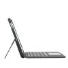 iPad 10.9/11/Air 10.9/Air 11/Pro 11 Fodral med Tangentbord VersaVu Bluetooth Keyboard Case Nordic Svart
