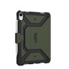 iPad 10.9 (gen 10)/iPad 11 (A16) Fodral Metropolis SE Olive