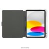 iPad 10.9 (gen 10)/iPad 11 (A16) Fodral Pro-Tek Clear Svart