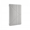 iPad Pro 11 (gen 1) Sag Origami Sølv Gennemsigtig