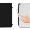 iPad 10.9 Fodral Origami No3 Pencil Case Svart