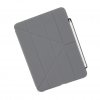 iPad 10.9 (gen 10) Etui Origami No3 Pencil Case Lysegrå