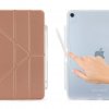 iPad 10.9 (gen 10) Etui Origami No3 Pencil Case Roseguld