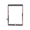 iPad 6 Glas/Touchskärm Premium - Svart
