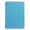 iPad 9.7 Vikbart Smart Fodral Stativ Ljusblå