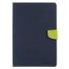 iPad 9.7 2018 Fodral Fancy Diary Series Blå Grön