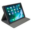 iPad 9.7 Fodral Folio Case Stativfunktion Svart