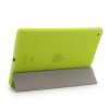iPad 9.7 Fodral PU-läder TPU Origami Stativ Grön