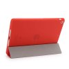 iPad 9.7 Fodral PU-läder TPU Origami Stativ Röd