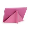 iPad 9.7 Fodral PU-läder TPU Origami Stativ Rosa