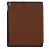 iPad 9.7 Vikbart Smart Fodral Stativ Pennfack Brun