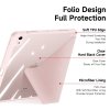 iPad Air 10.9 2020/2022 Fodral Magi Series Rosa