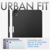 iPad Air 11 (M2/M3) Fodral Urban Fit Svart