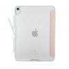 iPad Air 13 (M2/M3) Fodral Origami No3 Pencil Case Metallic Rosa