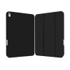 iPad Air 13 (M2/M3) Fodral Folio Case Basic Svart