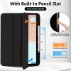 iPad Air 13 (M2/M3) Fodral Folio Case Basic Svart
